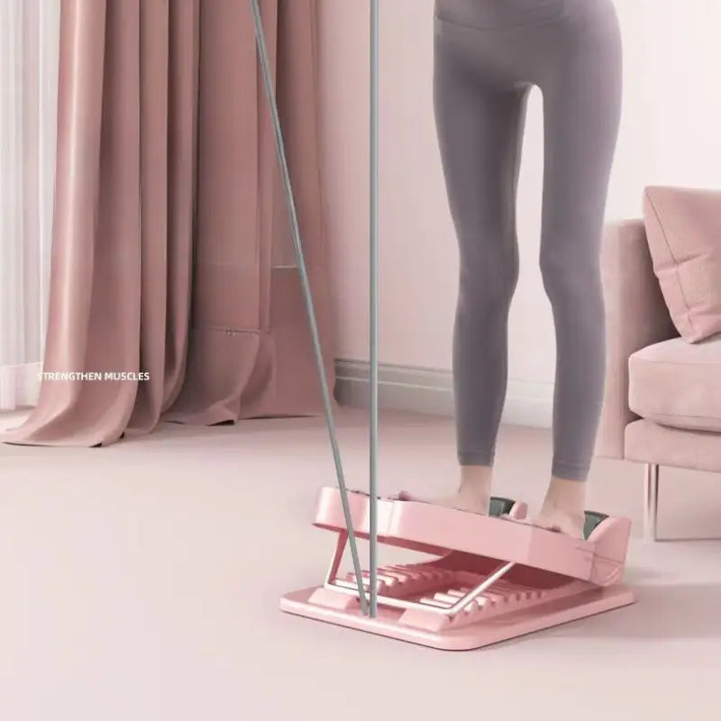 ABS folding fitness pedals for magic yoga, leg training at home