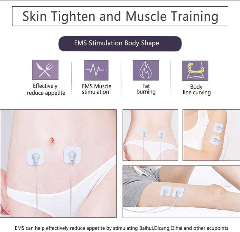 Portable 3-In-1 Slimming Instrument Ems Massage Beauty Instrument