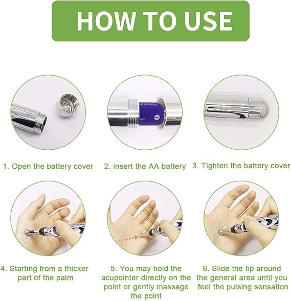 Electronic Acupuncture Pen