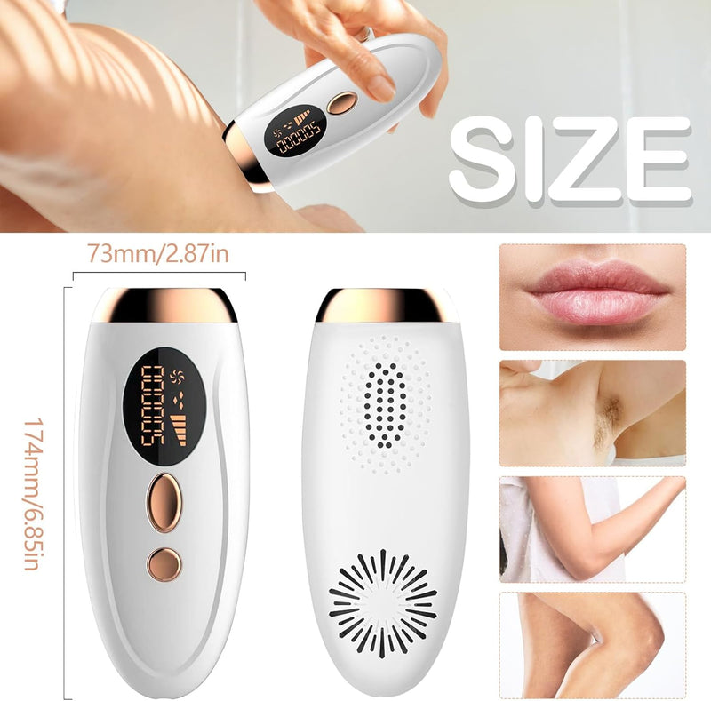 Laser epilator, IPL Pulse light epilator removal machine Woman Hair