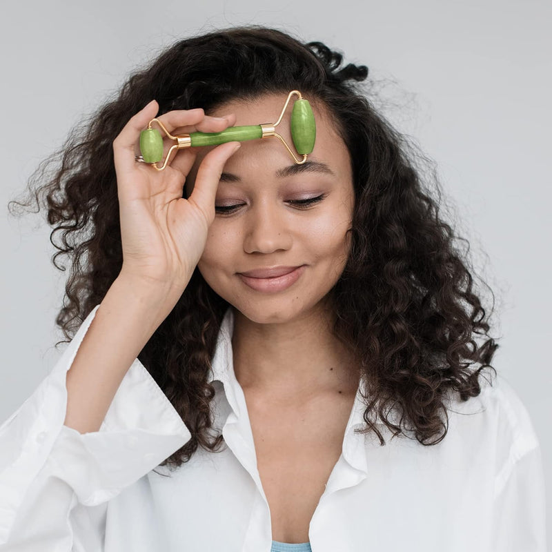Natural Jade Roller Massager