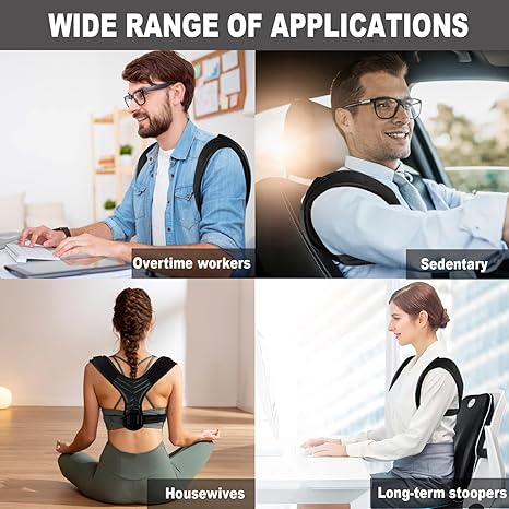 Posture correction belt for adults
