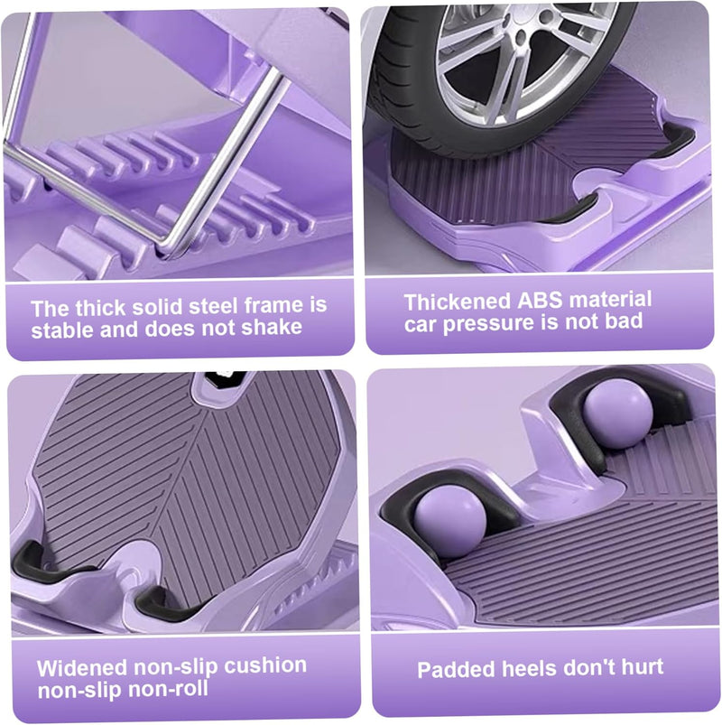 ABS folding fitness pedals for magic yoga, leg training at home