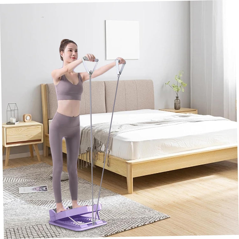 ABS folding fitness pedals for magic yoga, leg training at home