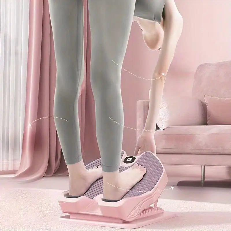 ABS folding fitness pedals for magic yoga, leg training at home