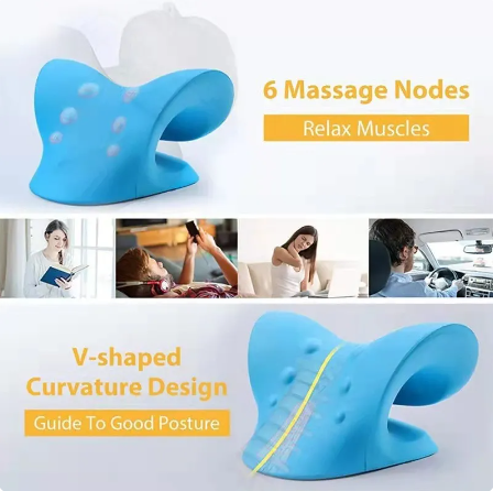 Relax your neck muscle